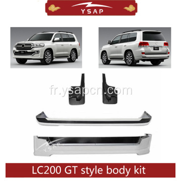 16-21 LC200 Land Cruiser GT Style Body Kit